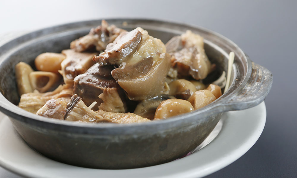 Braised Lamb Stew Clay Pot